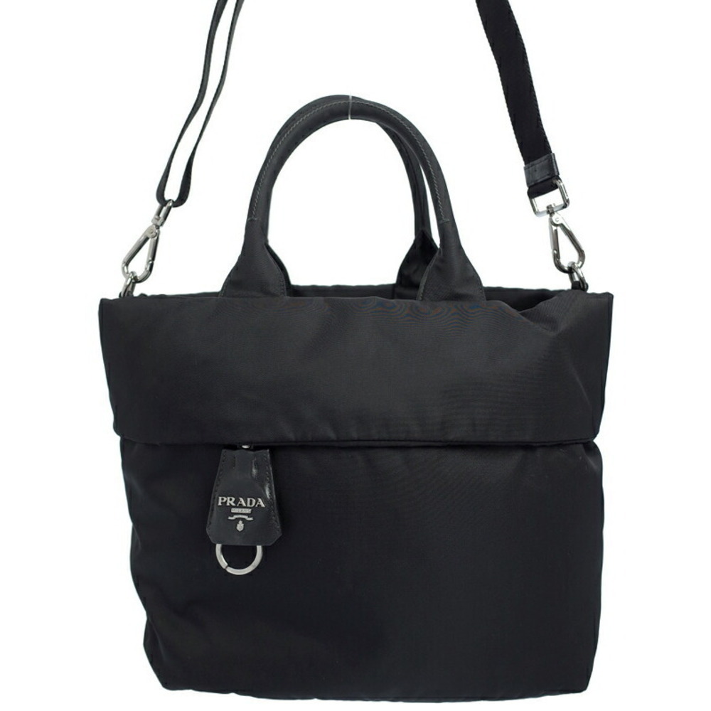 Prada Tessuto Tote Double Reversible Bag - Picture 2 of 9